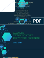 Avances Cientificos y Tecnologicos