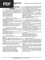 Simulado Cea - Cebesa