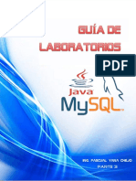 Guía de laboratorios java&mysql