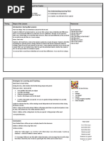 Grade 4 Personal Hygiene Lesson Plan | PDF | Hygiene | Toothbrush