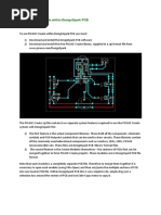 Using Picaxe Create Within Designspark PCB