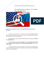 Russia-USA Cyber Cooperation
