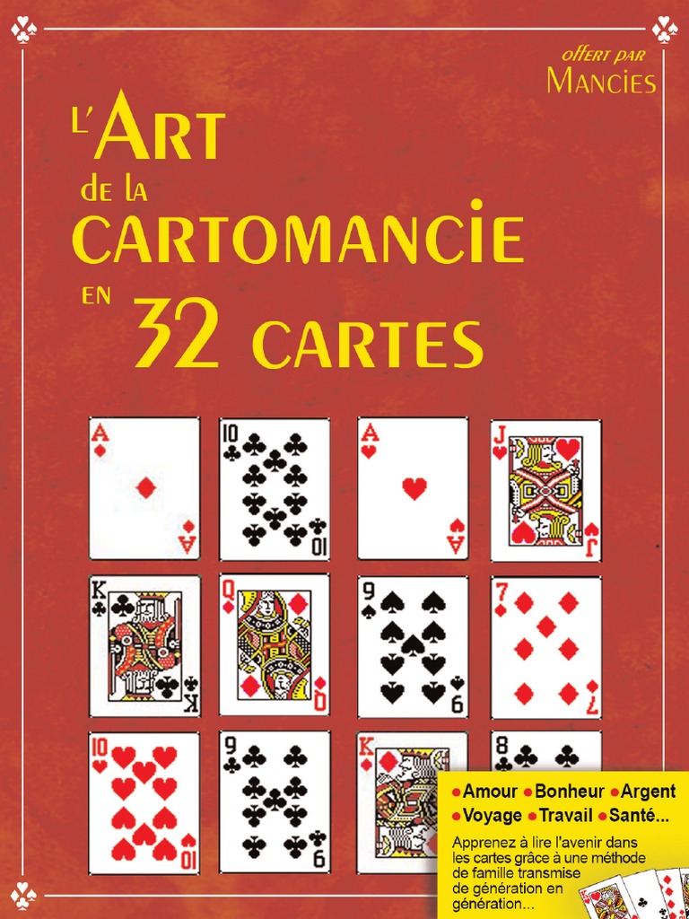 Oracle De Belline Signification Des Cartes Pdf Cartomancie - L Art en 32 Cartes PDF | PDF | Cheveux blonds | la  communication