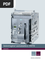 Manual de Interruptor SIEMENS 3WT8