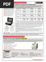 Medidor Para Motores y Generadores
