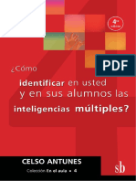 ¿Cómo identificar en usted y en sus alumnos las inteligencias múltiples, Antunes, 1 Ed.pdf