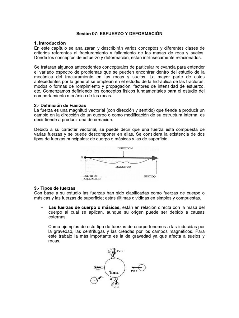 Esfuerzo Y Deformaci N PDF Pascal Unidad Fuerza