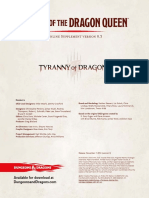 Hoard of The Dragon Queen Supplement - v0.3 PDF