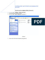 Pengaturan Printer lx300 PDF