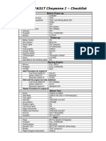 Piper Cheyenne Checklist VAL PDF