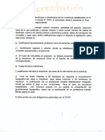 Requisitos para Inscripción Al Regimen Forestal