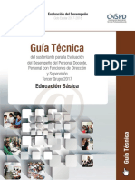 Guía Técnica Educación Básica 