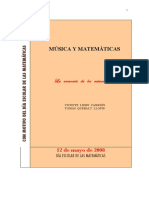 1.-Musica y Matematicas, Cons Trucción de Un Monocordio PDF