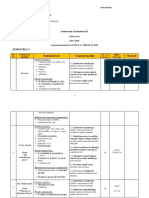 Clasa 3 - Planificare Booklet