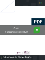 Curso ITF Fundamentos de ITIL 24 Horas