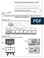 2ano Avaliaodiagnsticaportugues 130307103752 Phpapp02 PDF