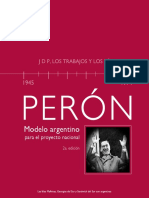 Peron. Modelo Argentino para El Proyecto Nacional PDF