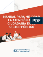 Manual para La Atención Ciudadana