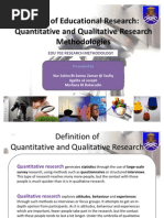 Download Types of Educational Research Quantitative and Qualitative Research Methodology by zarasamsuzaman SN36042240 doc pdf