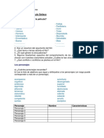 Trabajo Sobre La Película Gattaca