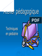 Atelier Technique Urgence Pédiatrique