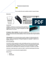 Procesos de Manufactura