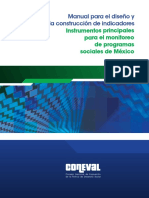 Manual para El Diseno y Contruccion de Indicadores PDF