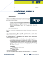 Metodologia Analisis de Discurso PDF