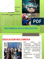 Multimedia en Educación 1