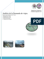 Análisis de Demanda PDF