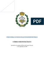 CodDeontologicoConsejo PDF