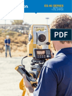 Harga Jual Dan Spesifikasi Detail Total Station Topcon ES 65 / Rina (081297551995)