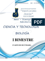 Modelo de Separata 2015 - 4Ã‚Âº BIOLOGIA COPIA (1) Listo Para PDF