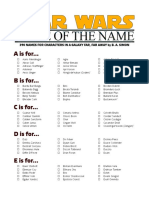 Star Wars - Game of The Name PDF