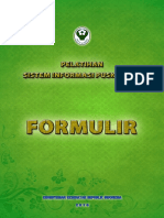 Formulir Pencatatan SIP PDF