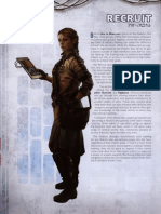 Age of Rebellion - Career Folio - Recruit PDF