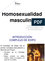 Complejo de Edipo y homosexualidad masculina
