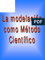 La Modelacion Como Metodo Cientifico 2 PDF