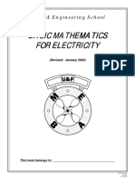 Basic Mathematics For Electricity PDF