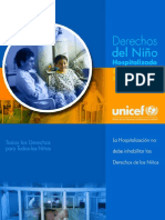 Derechos Ninho Hospitalizado