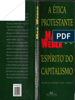 Max Weber - A Ética Protestante e o Espirito Do Capitalismo PDF