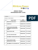 Borang Pemilihan Pertandingan PSKPP Bola Tampar