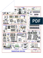 Fluxograma Processo AЗucar Alcool