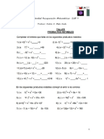 Taller Actividad Recuperación Matemáticas CLE 4 PDF
