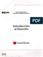 Formas de Interpretación de La Ley