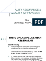 2. Quality Assurance Quality Improvement