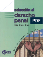 Elba Cruz - Derecho Penal