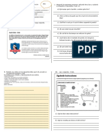 PRUEBA de LENGUAJE Y COMUNICACIÓN Texto Instructivo e Informativo Más C.lectora