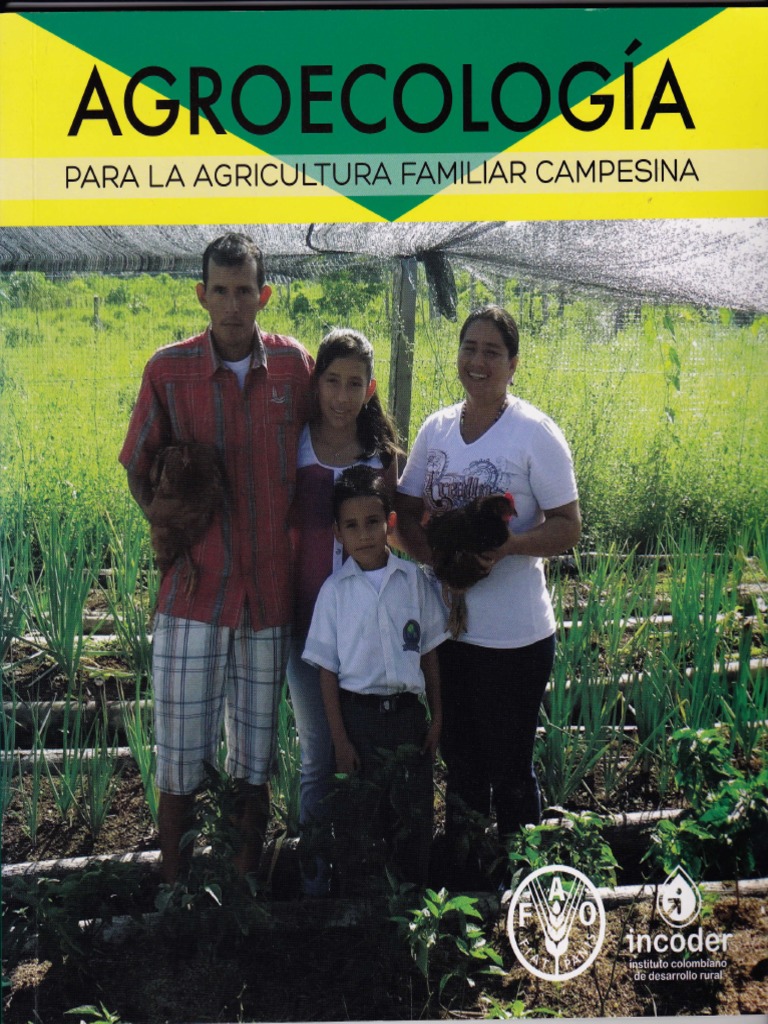 Manual de Agroecología. FAO e INCODER | PDF | Agroecología | Agricultura