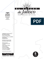 Acuerdo Reglas de Conducta Jalisco PDF